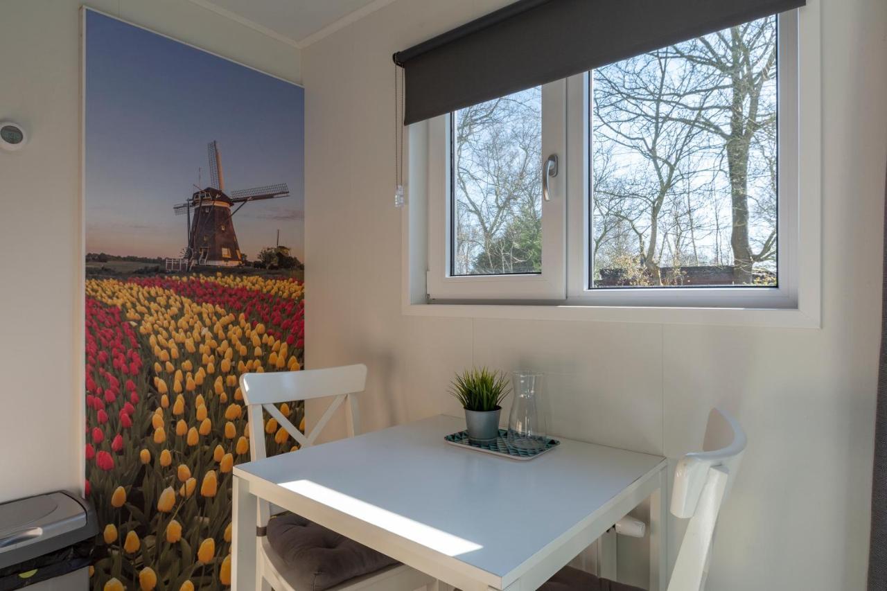 Chalet studio Aqua - Campanula - Sint Maartenszee Villa Sint Maartensvlotbrug Kültér fotó