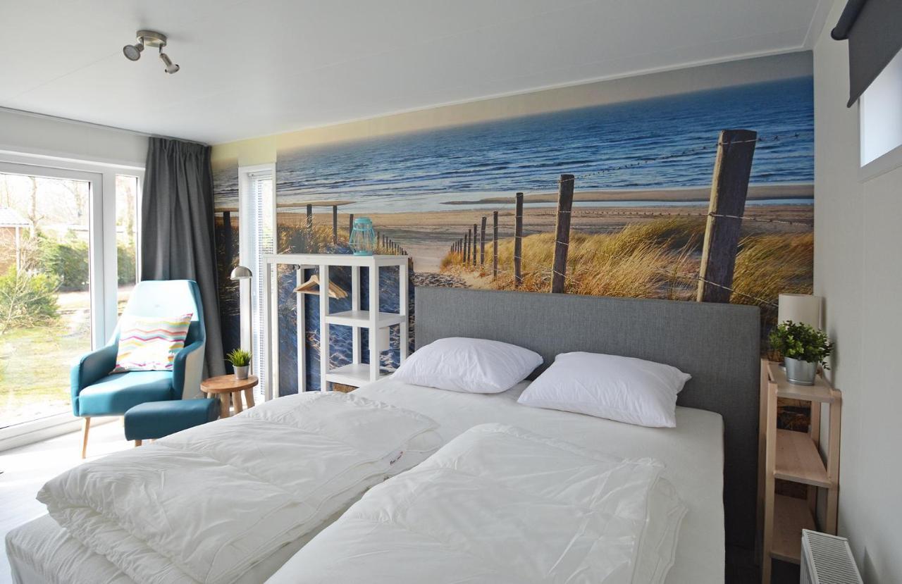 Chalet studio Aqua - Campanula - Sint Maartenszee Villa Sint Maartensvlotbrug Kültér fotó