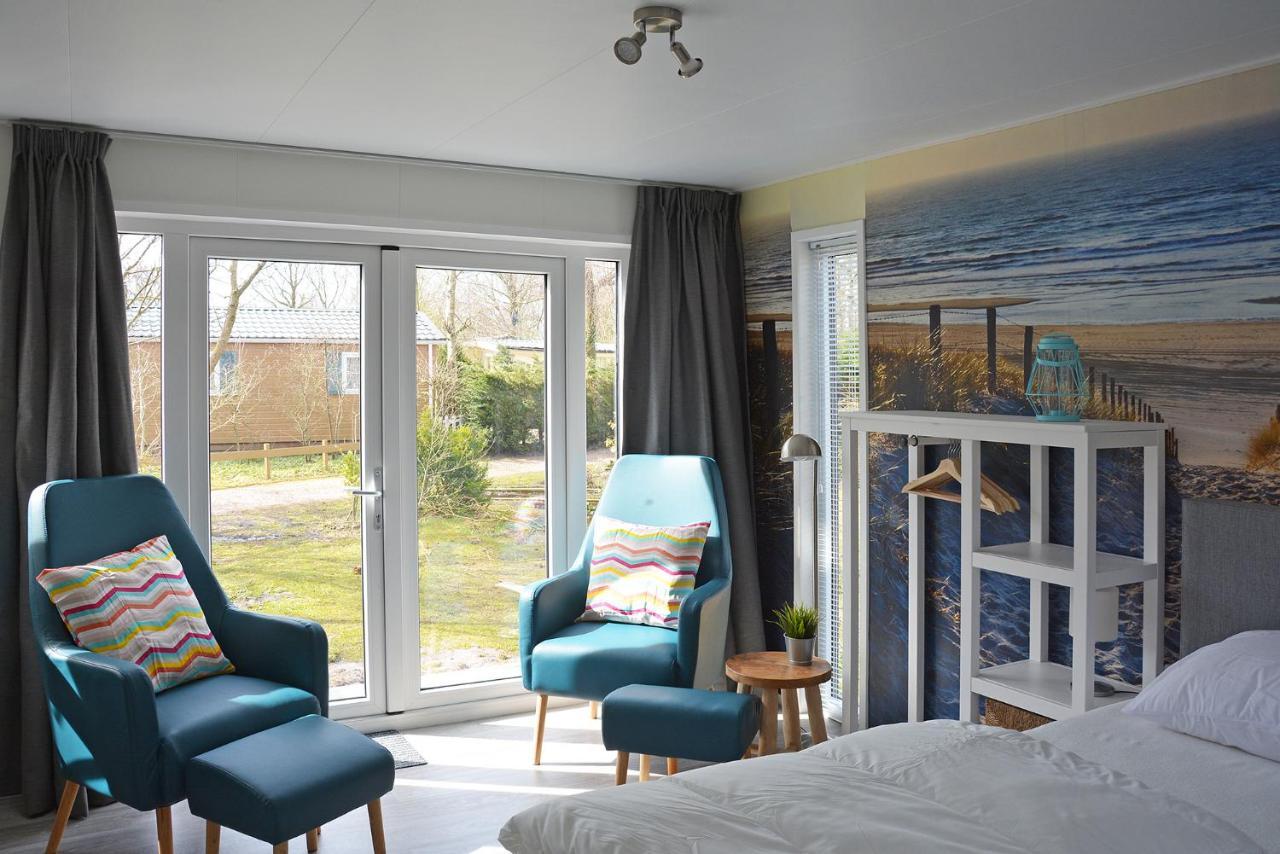 Chalet studio Aqua - Campanula - Sint Maartenszee Villa Sint Maartensvlotbrug Kültér fotó