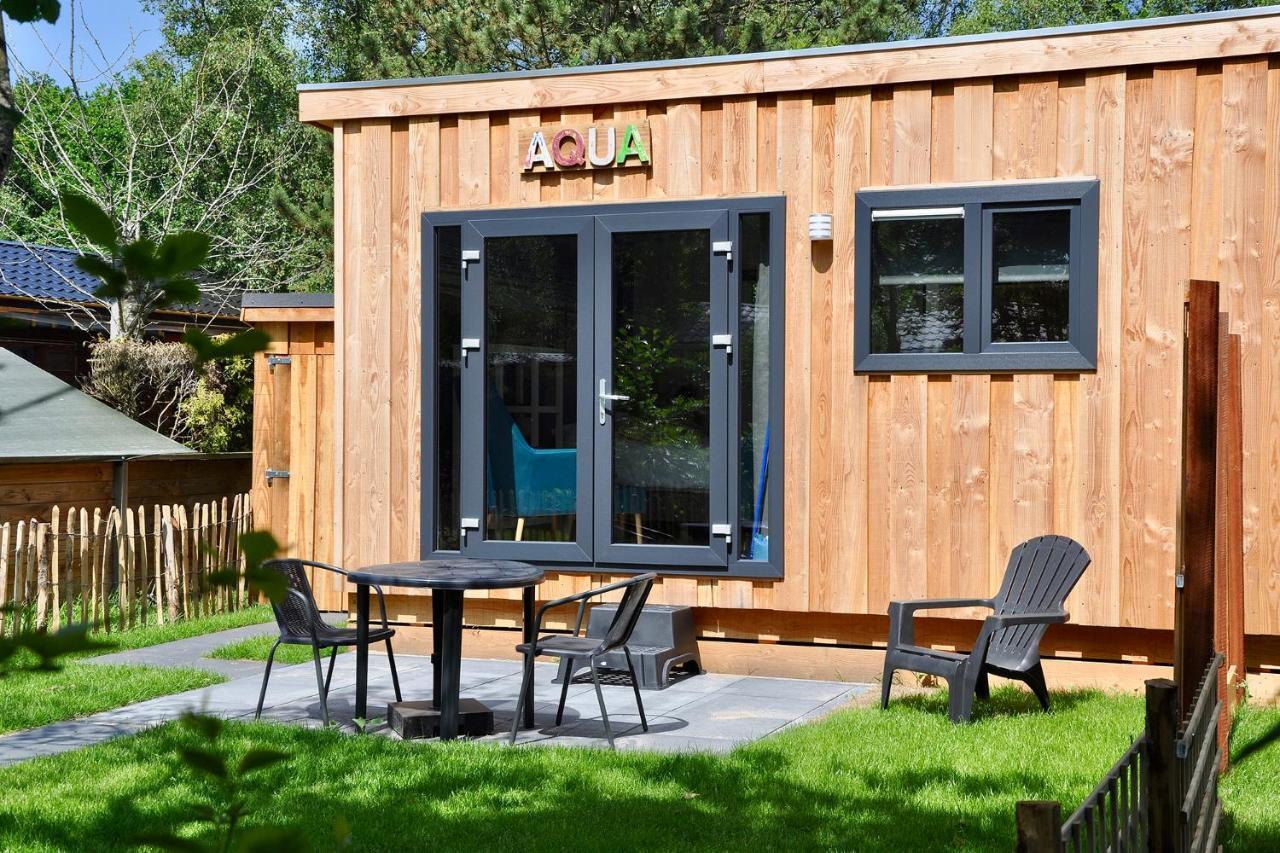 Chalet studio Aqua - Campanula - Sint Maartenszee Villa Sint Maartensvlotbrug Kültér fotó