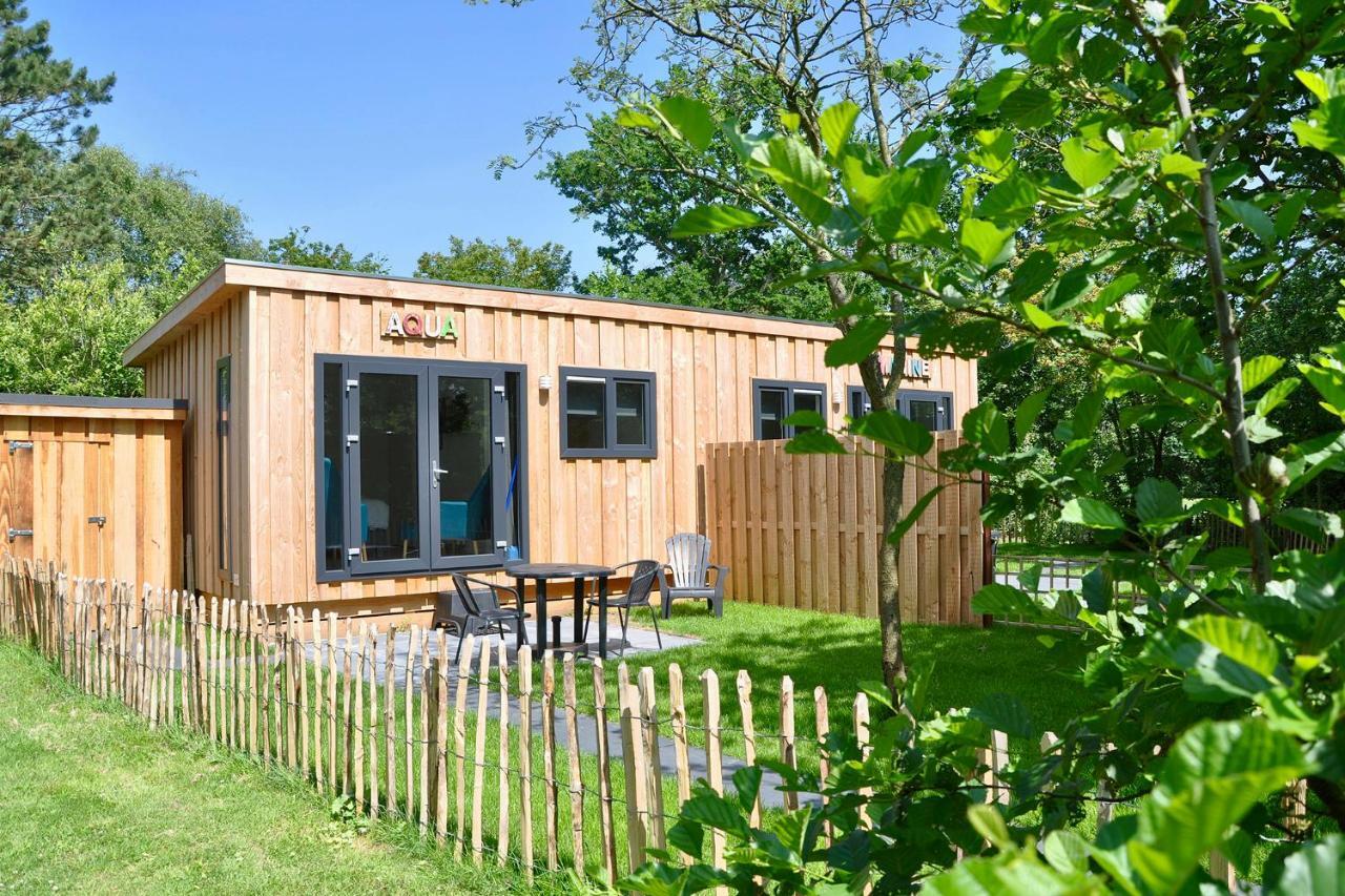 Chalet studio Aqua - Campanula - Sint Maartenszee Villa Sint Maartensvlotbrug Kültér fotó