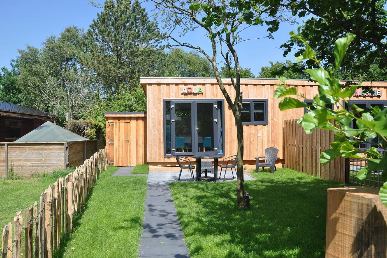 Chalet studio Aqua - Campanula - Sint Maartenszee Villa Sint Maartensvlotbrug Kültér fotó